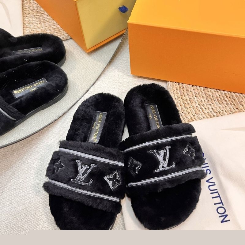 LV Slippers